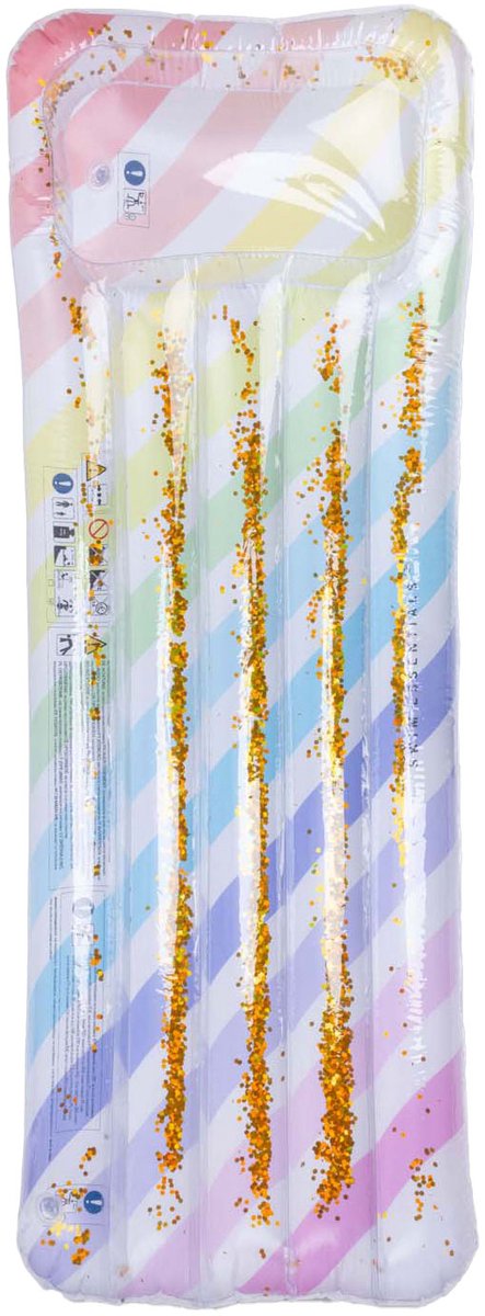 Swim Essentials | Meerkleurig Luchtbed